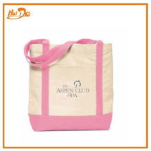 fashion standard size cotton tote bag for lady